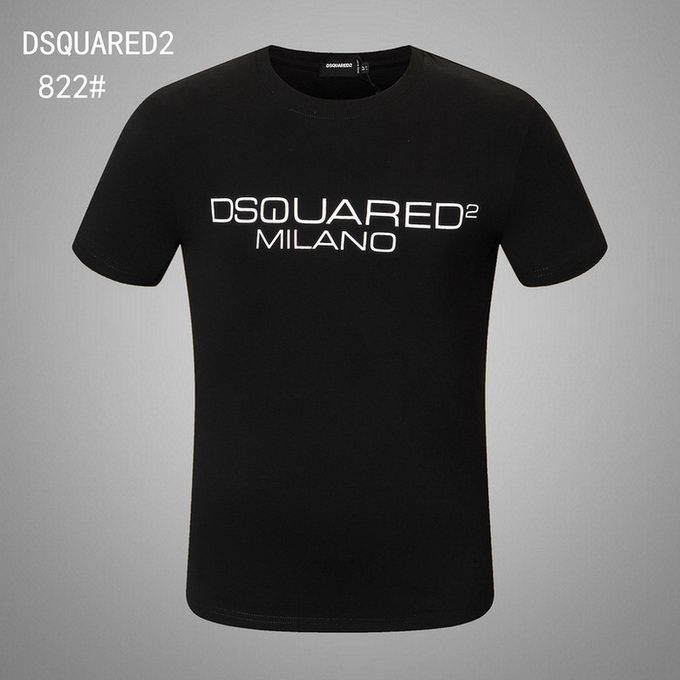 DSquared D2 T-shirt Mens ID:20220701-138
